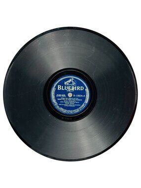 Dinah Shore Smoke Gets In Your Eyes 10in Shellac 78 RPM Bluebird Records B-10824